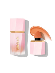 SHEGLAM rubor líquido Color Bloom en botella para retoques diarios