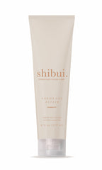 SHIBUI Creme Gel Elixir, botella elegante para peinados ligeros con estructura.
