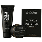 Shield Acne System: limpiador en botella, ayuda a controlar la grasa facial diaria