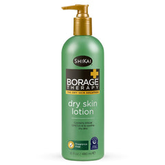 ShiKai Borage Therapy Loción para cuerpo, botella 16 oz, hidratación duradera