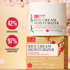 Shinbi Beauty hialurónico: hidratación duradera que suaviza líneas finas.