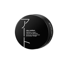 shu uemura art of hair Uzu Cotton Crema Definición: definición suave para rizos y ondas.