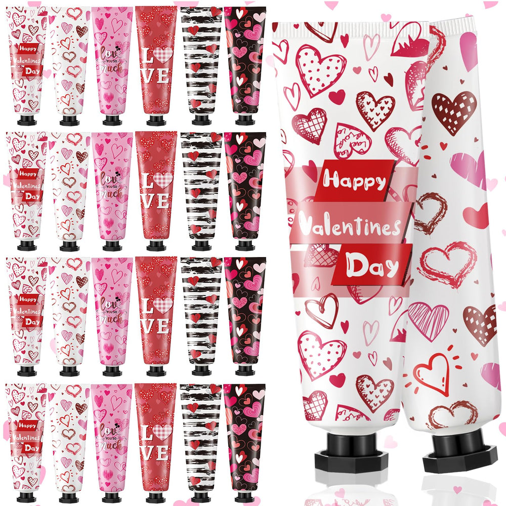 Siifert crema de manos San Valentín 30 ml, conjunto de 24 para regalos