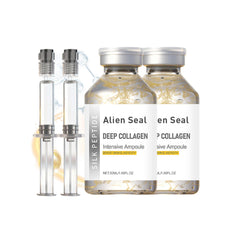 Silk Peptide Intensive Lifting Ampoule textura suave para absorcion rapida en rostro y cuello
