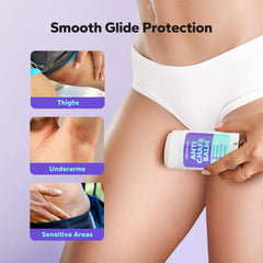 Textura cremosa de SilkySecret para protección prolongada