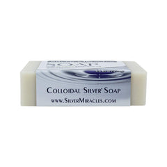 Jabón multiuso Silver Miracles para cara y cuerpo, limpieza diaria.