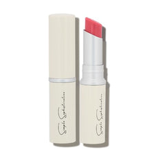 Bálsamo labial Simple Sophistication Tallow en envase, hidratación profunda para labios suaves.