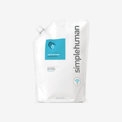 simplehuman envase recargable de jabón para manos.
