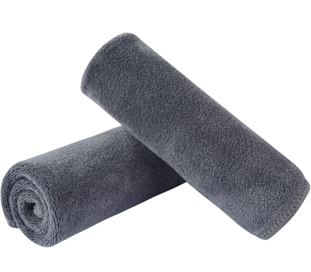SINLAND toallita de microfibra facial suave para limpieza diaria.
