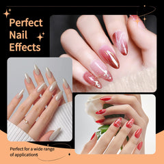 SITELENABY Doce tallas: ajuste preciso para diferentes camas de uñas