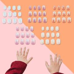Uñas SIUSIO en ABS sin toxinas, seguras para uñas y piel
