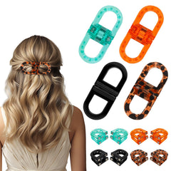 Clips magnéticos SJFMDN con agarre-firme para peinados duraderos.