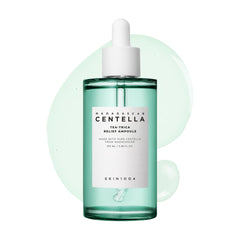 SKIN1004 Tea-Trica ampolla: botella para uso diario suave y calmante.