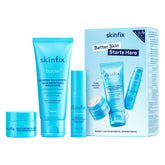 Skinfix Barrier+ Kit visto de frente, empaque limpio para uso diario.