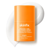 Skinfix Serum Vitamina C 15thd en botella para rostro, ilumina la piel.