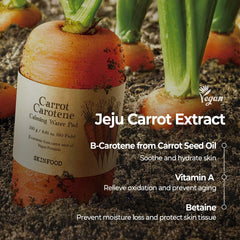 Esencia hidratante con carotenoides: calma piel seca