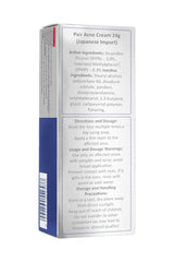 Aplicación diaria de SKINSINS Pair Acne Cream para una piel más clara.