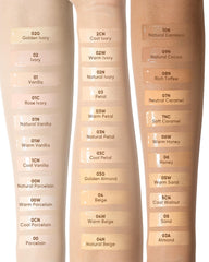 SKINTIFIC Pink Glow Base en Cojín, textura ligera que se funde con la piel.