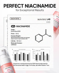 Centella Asiática en SKINTIFIC, aplicación calmante para irritación leve