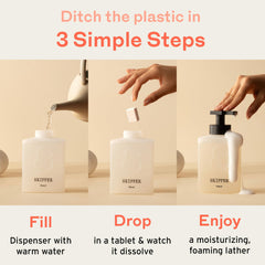 Skipper pack de fragancias variadas para lavado de manos