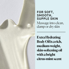 Aroma de naranja y menta del aceite corporal Sky Organics