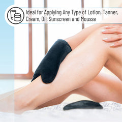 Guante facial mini Slick Solutions para bronceado facial detallado y fácil de controlar.
