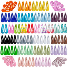 SLYFTE prendedores snap mini para niñas, colores brillantes para cabello delicado.