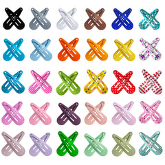 SLYFTE pack 120 prendedores coloridos para fijar peinado rápido y seguro.