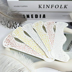 Smarow kit brillos multicolor, todo en uno para rostro y cuerpo.