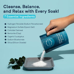 Soakness: sal de Epsom para baño relajante y cuidado de la piel