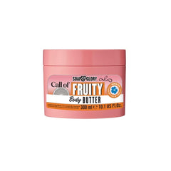 Soap & Glory Llamada Fruta crema corporal: hidratación suave para piel seca