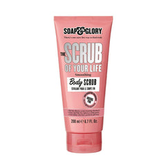 Soap & Glory Original Pink exfoliante corporal con textura terciopelo para piel suave.