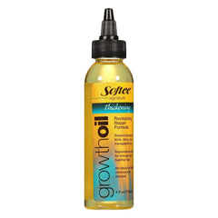 Softee Aceite de crecimiento para cabello engrosado y brillante