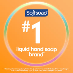 Jabón Softsoap con espuma cremosa para lavado suave de manos