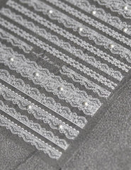 SoftSoul diseño embossado 5D con perlas para uñas con estilo