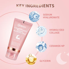 Sokgo Collagen gel transparente de aplicación nocturna facilita la absorción de nutrientes