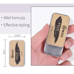 Sokgo Jabon Cejas: aplicación simple para fijar la forma sin esfuerzo.