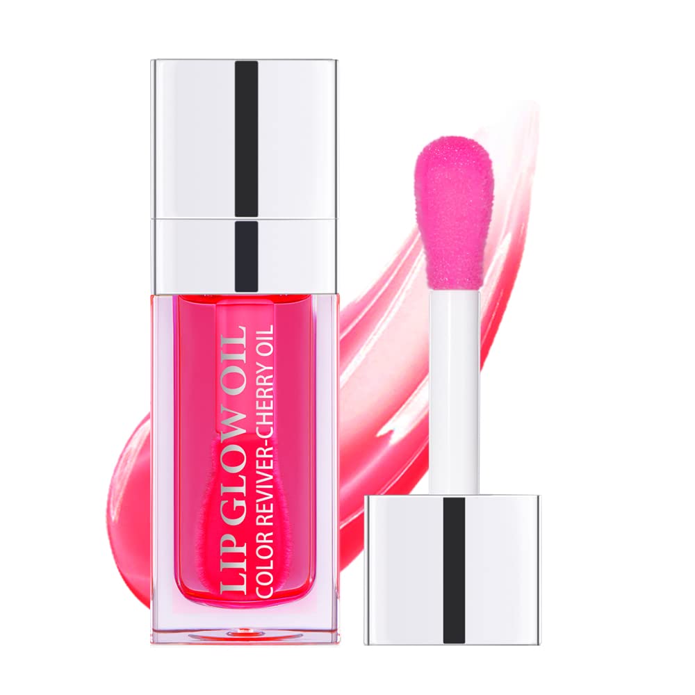 Sokgo Labios brillo hidratante con cereza para labios suaves y humectados.