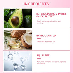 Sokgo mascarilla labial en bote, hidratación nutritiva de noche.
