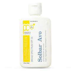 Solbar AVO SPF 35 protector solar de 4 oz para uso diario.