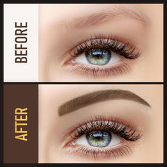 Soleira precisión delineado natural para cejas bien definidas.