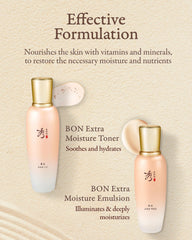 Sooryehan Bon Extra Moisture: contorno de ojos para mayor firmeza y luminosidad.
