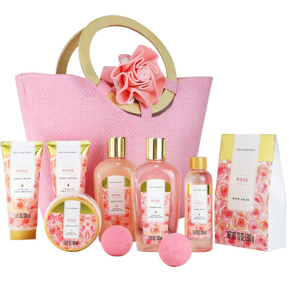 Spa Luxetique set regalo spa 10 piezas para cuidado diario en casa