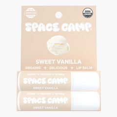 Bálsamo Space Camp con rueda de conservación para uso diario y práctico