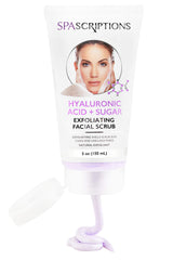 SpaScriptions exfoliante facial equilibrio de pH para piel sensible