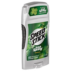 Speed Stick, aplicación en axilas, protección de 48 horas para días activos.