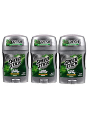Speed Stick Irish Spring Original desodorante en barra, paquete de 3, aroma fresco que dura todo el día.