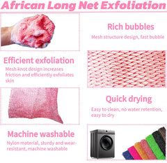SPMKTBOZAI esponja rosa exfoliante ayuda a eliminar impurezas.