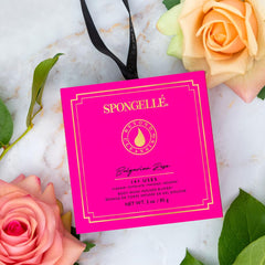 SPONGELLÉ fragancia floral de Rosa de Bulgaria, ligero aroma duradero