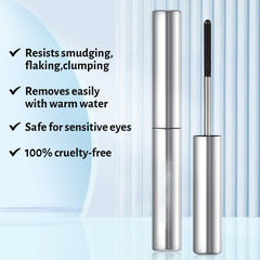 SPRINGSKY Mascara rizo 3D para curvar y elevar pestañas sin pegar.